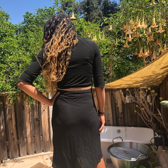 Diane Von Furstenberg Wrap Dress Sz 6 - Picture 2 of 4